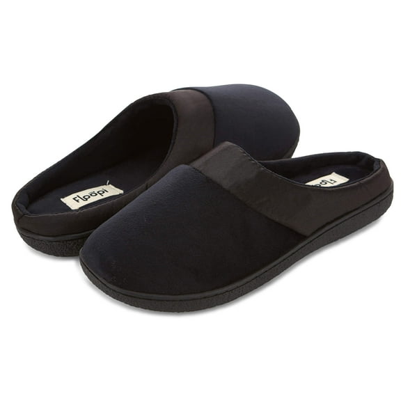 Floopi Women’s Open-Back Velour Comfort Slipper