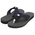 thumbnail image 1 of Floopi Women's Summer Thong Slides Knot Detail Yoga Mat Footbed Flip Flops, 1 of 6