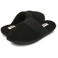 thumbnail image 1 of Floopi Women's Super Soft French Terry Upper/Insole Closed Toe Clog Slipper W/Felt Collar Trim Slipper W/ Memory Foam, 1 of 6