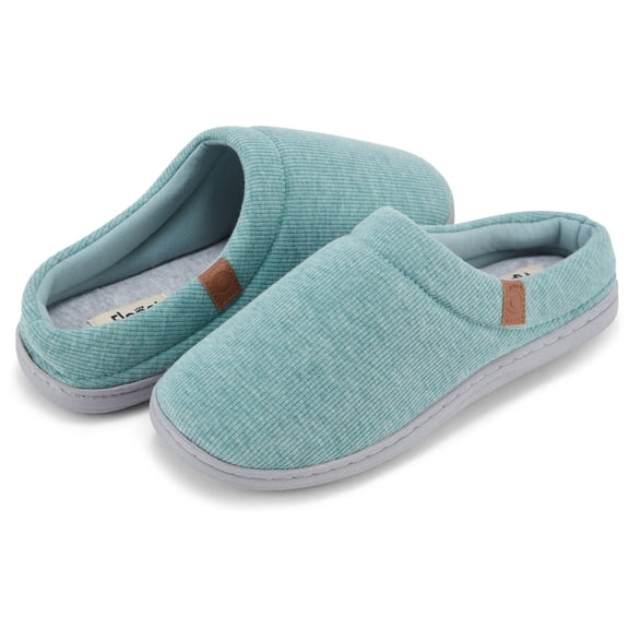 Floopi Women’s Sydney Ribbed Knit Clog Slipper