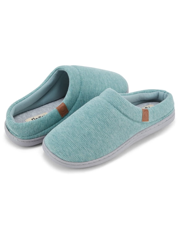 Women’s Sydney Ribbed Knit Clog Slipper