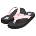 thumbnail image 1 of Floopi Womens Comfort Yoga Mat Neoprene Thong Flip Flop Sandals, 1 of 5