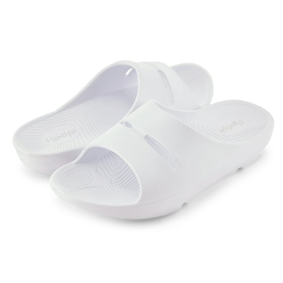 Floopi Womens Sandals LightWeight Thong Sandal for Women Ladies Sport Sandal with Arch Support, Waterproof Beach Flip Flops for Women (538, White, 10)…