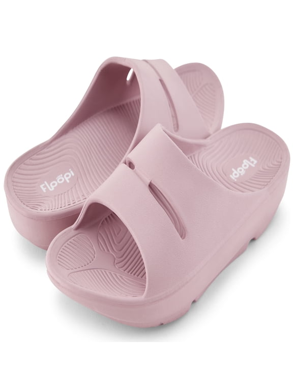 Womens Sandals LightWeight Thong Sandal for Women Ladies Sport Sandal with Arch Support, Waterproof Beach Flip Flops for Women (538, Lavender, 9)