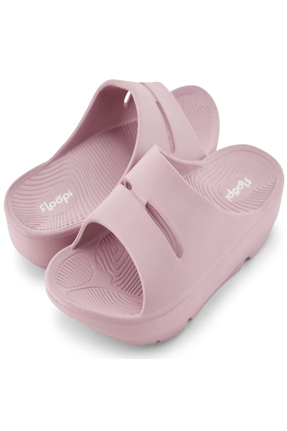 Womens Sandals LightWeight Thong Sandal for Women Ladies Sport Sandal with Arch Support, Waterproof Beach Flip Flops for Women (538, Lavender, 9)