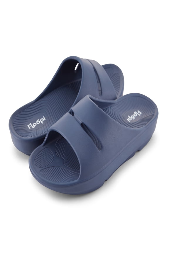 Womens Sandals LightWeight Thong Sandal for Women Ladies Sport Sandal with Arch Support, Waterproof Beach Flip Flops for Women (538, Navy, 10)