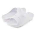 thumbnail image 1 of Floopi Womens Sandals LightWeight Thong Sandal for Women Ladies Sport Sandal with Arch Support, Waterproof Beach Flip Flops for Women (538, White, 10)‚Ä¶, 1 of 1