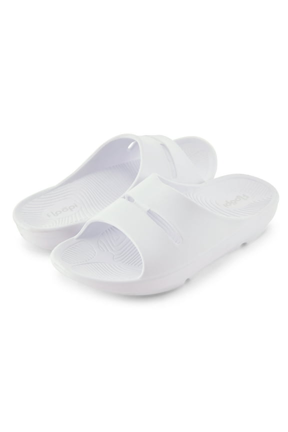 Womens Sandals LightWeight Thong Sandal for Women Ladies Sport Sandal with Arch Support, Waterproof Beach Flip Flops for Women (538, White, 8)