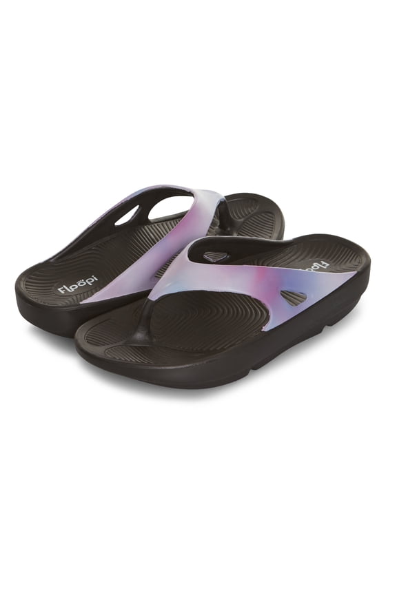 Womens Sandals LightWeight Thong Sandal for Women Ladies Sport Sandal with Arch Support, Waterproof Beach Flip Flops for Women