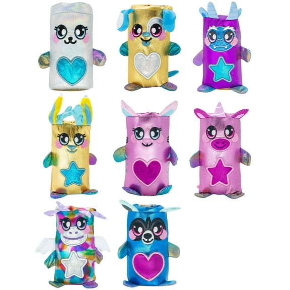 Floops - 1 Random doll (2 in 1 Plush Dolls)