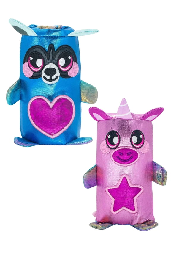 Floops - Raccoon & unicorn (2 in 1 Plush Doll)