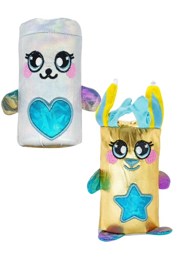 Floops - Seal & Jackalope (2 in 1 Plush Doll)