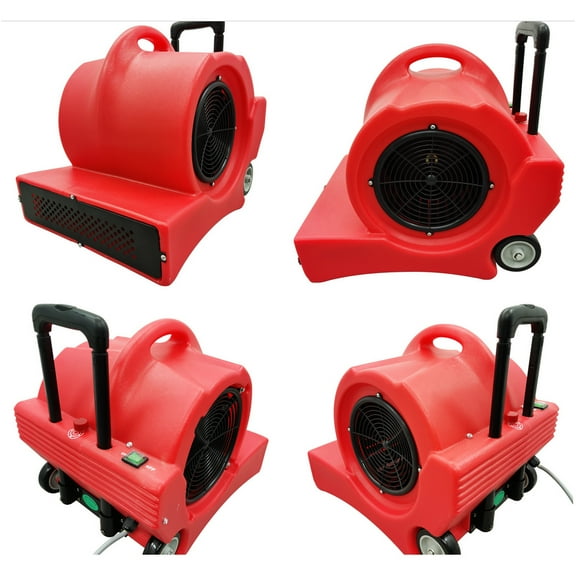 Floor Blower Machine Three Speed Regulation Commercial Household High Power 2900W 220V