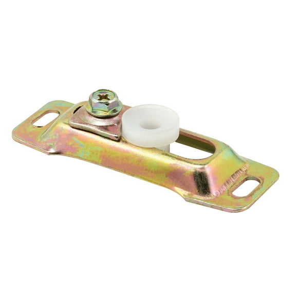 Floor Bracket 1-1/16 in. x 1-1/8 in. Steel Nylon