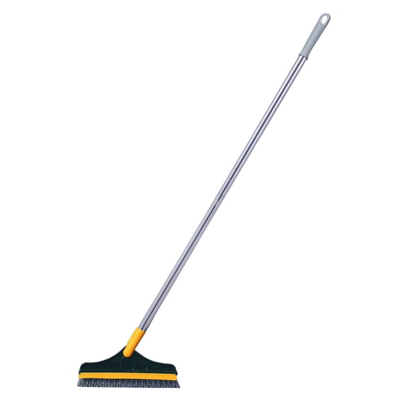 Floor Brush Grout Cleaner Detergent Bathtub Corner Cleaning Tile Scrubber Baseboard Tool with Handle