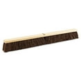 thumbnail image 1 of Floor Brush Head, 3.25" Brown Palmyra Fiber Bristles, 36" Brush | Bundle of 2 Each, 1 of 5