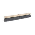 thumbnail image 1 of Boardwalk Floor Brush Head, 3" Gray Flagged Polypropylene Bristles, 24" Brush, 1 of 5