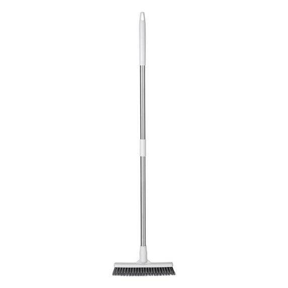 Floor Brush Long Handle Cleaning Tool with Soft Bristles for Bathroom Tile and Hardwood Floors Gentle Scrubbing Power for Effortless Cleaning Ideal for Home Use and Quick Spills Sopatenor