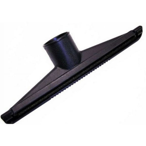 Floor Brush, Plastic 2 1/2" X 14" W/brush Black
