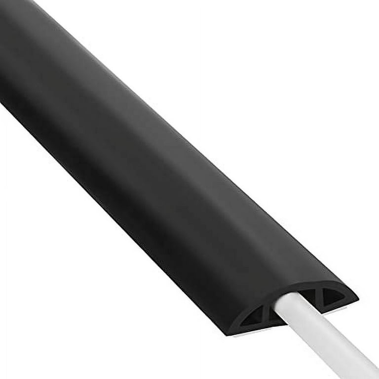 https://i5.walmartimages.com/seo/Floor-Cable-Cover-4ft-Black-Wire-Cover-for-Floor-Prevent-Cable-Trips-Protect-Wires-Floor-Cord-Cover-Cord-Cavity-0-39-W-x-0-24-H_bb2f47f0-515e-446c-bc6b-89c5bf4210ca.b1875f42e4fdd077c854df9ae3748c94.jpeg?odnHeight=768&odnWidth=768&odnBg=FFFFFF