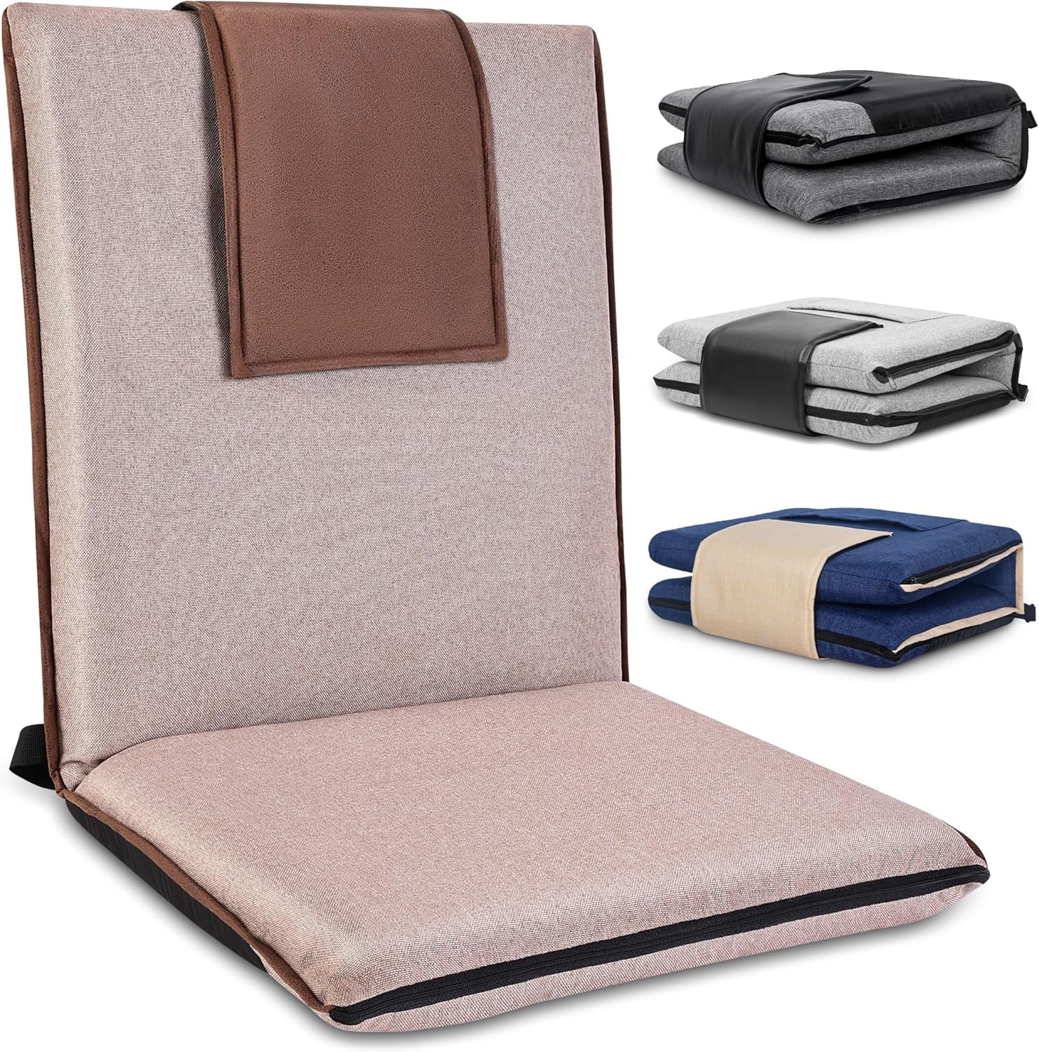 Floor Chair with Back Support 14Position Adjustable Floor Chair