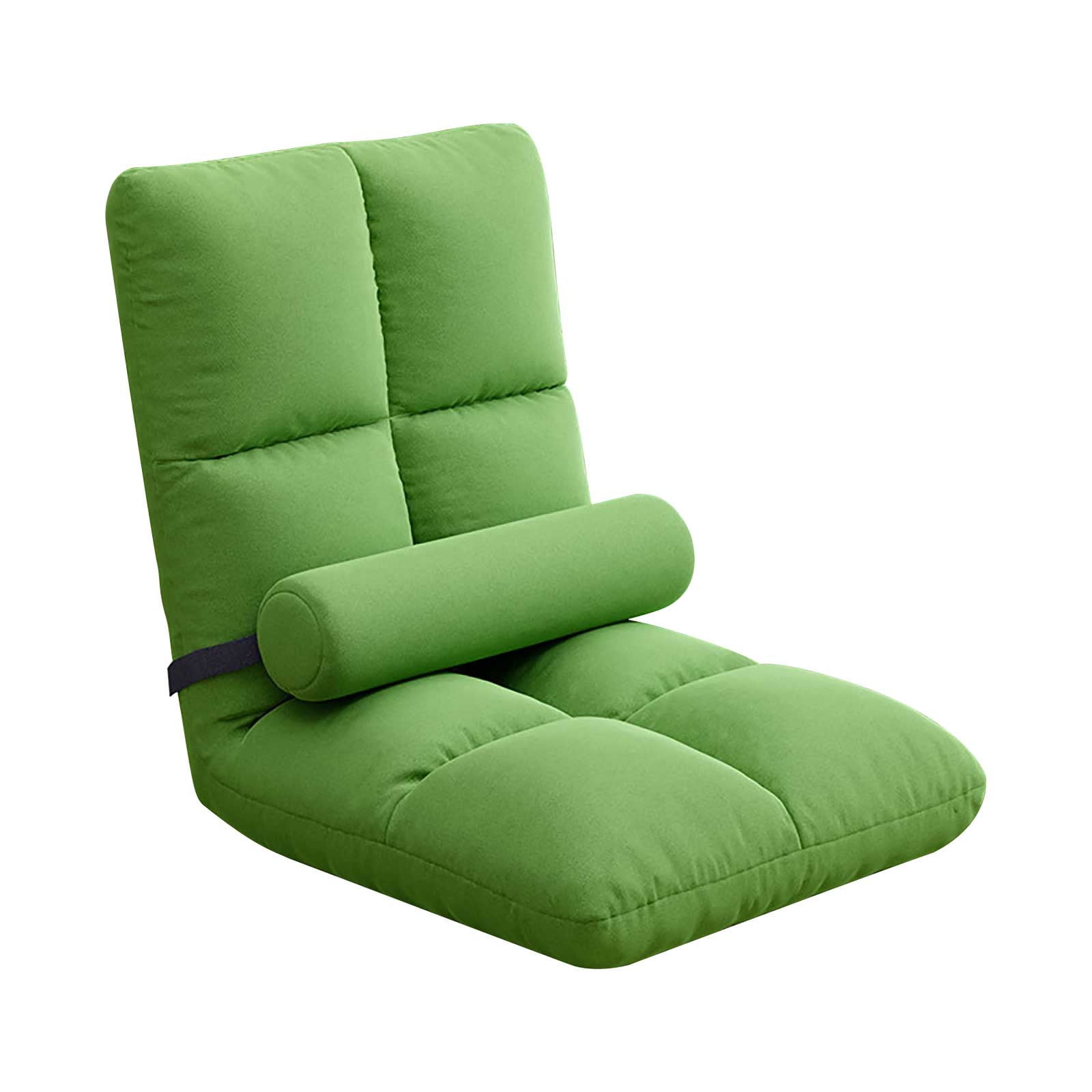 BonVIVO II Floor Chair – Adjustable Folding Seat With Back Support For Gaming, Meditation, & Extra Seating