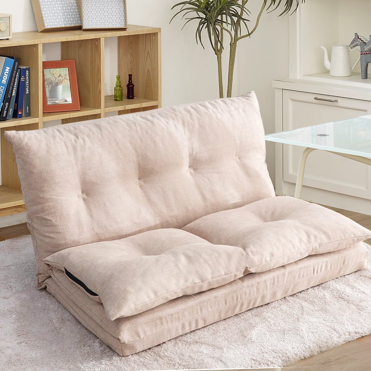 Adjustable Floor Chair with Back Support and Djibouti Ubuy