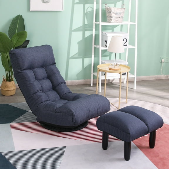 Floor Chair Single Sofa Reclining Chair Japanese Chair Lazy Sofa Tatami Leisure Sofa Adjustable Chair