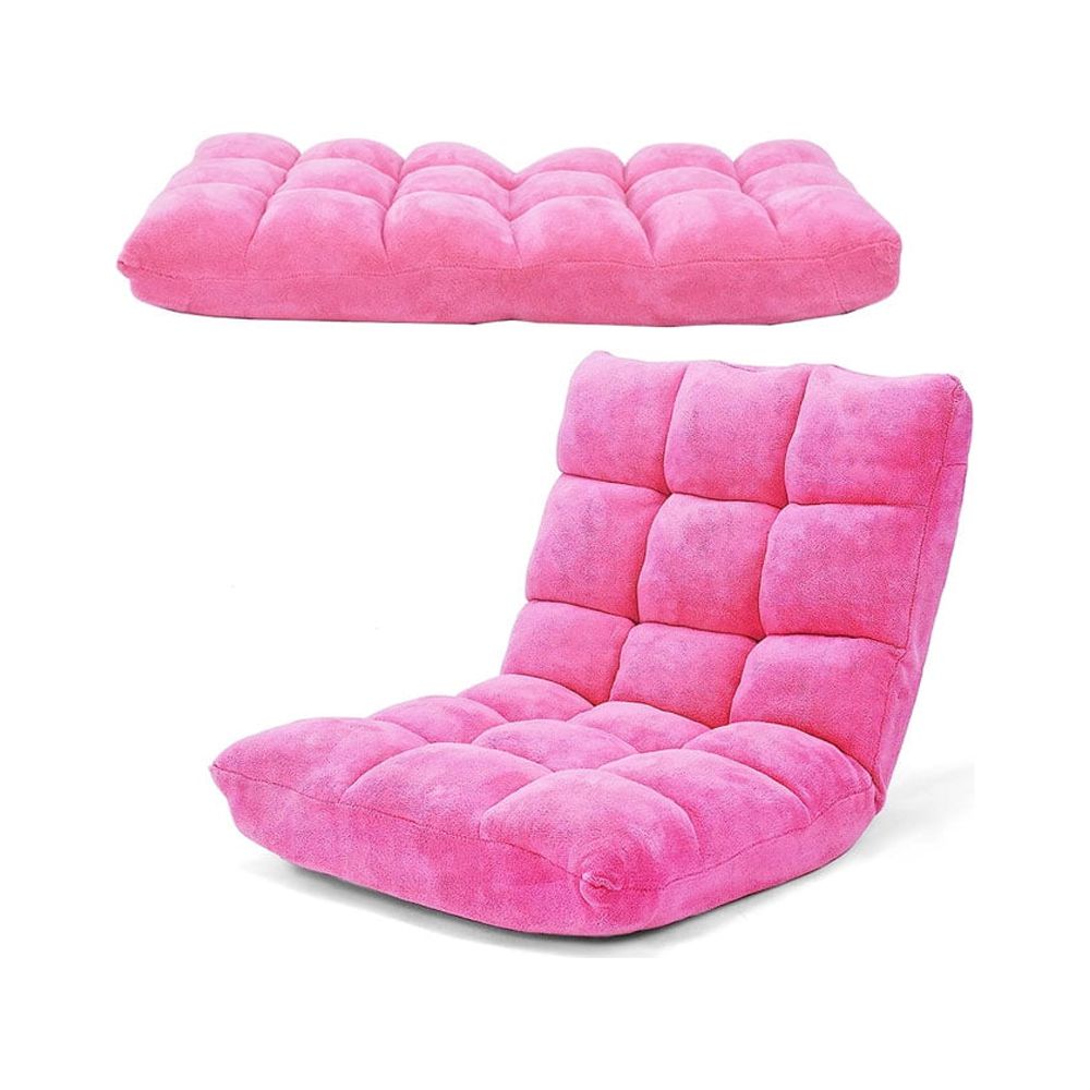 Floor Chair, Sofa Chair Gaming Chair with 14 Adjustable Position and