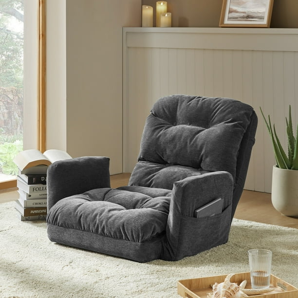 Chaise lounge with back support sale