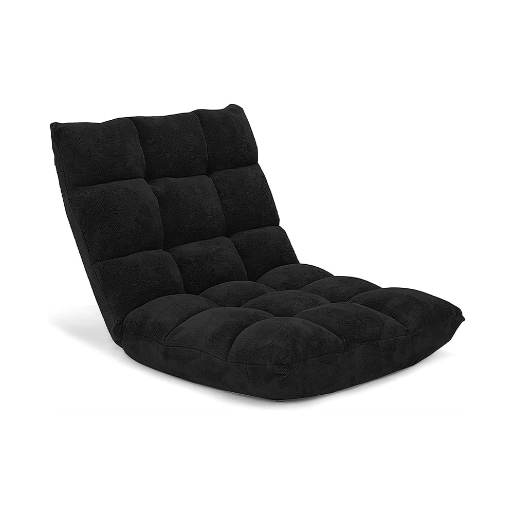 Floor Chair with Back Support, Sofa Chair Gaming Chair with 14