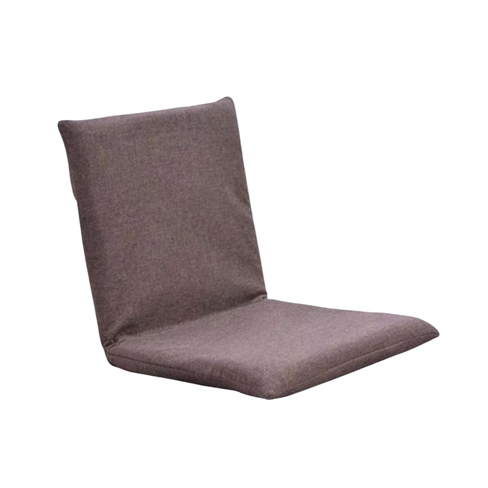 Floor Chair with Backrest Seat Cushion Adjustable Legless Chair Washable Cover Gaming Chair Living Room Chair for Study Camping Yoga Bedroom large