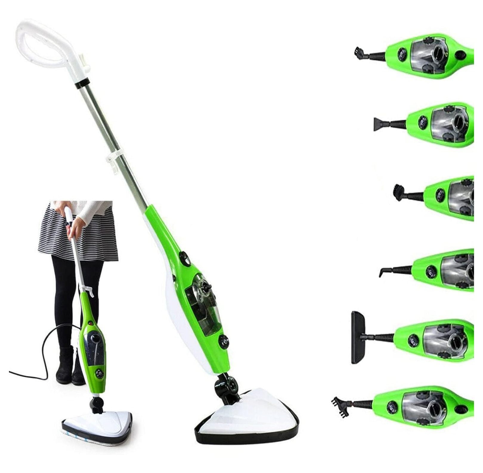 Floor Cleaner, 10in1 Steam Mop for Floor Cleaning, MultiFunctional