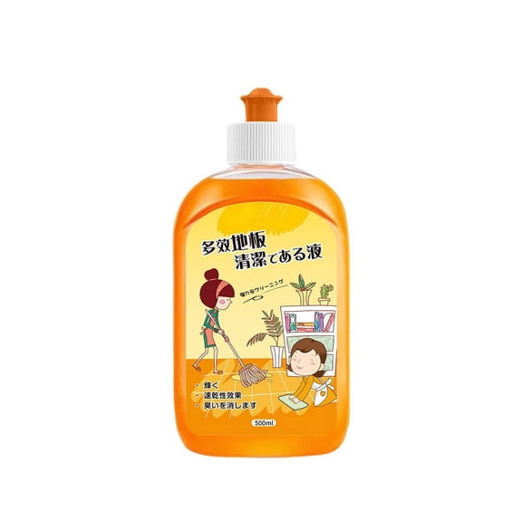Floor Cleaner 500Ml For Ceramic Tile Wood Floor Stain Remover Household Cleaning Solution