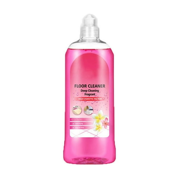 Floor Cleaner 720ml | Deep Stain Removal Solution for Large Rooms | Fast Drying Formula, Floral & Orange Scent, Multi-Surface Hardwood Tile Laminate | Hygienic Ingredients