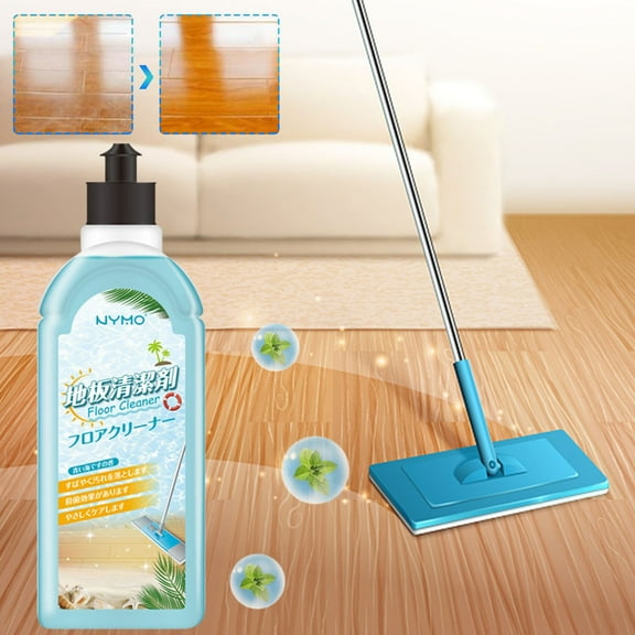 Floor Cleaner & All-Purpose Cleaner Plant-Based And Biodegradable Formula Kitchen Floor Bathroom And Surface Cleaning Product For Home 18.6 Fluid Ounces