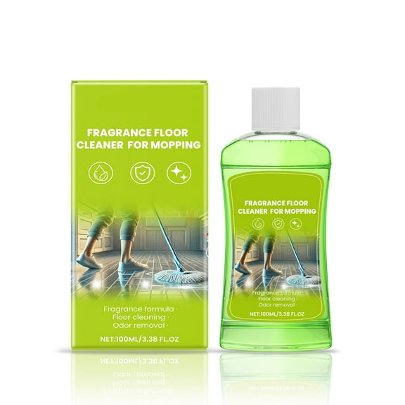 Floor Cleaner Concentrate 100ml Odor Elimination Fresh Scent Multi-Surface Use