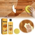 thumbnail image 1 of Floor Cleaner Home Wooden Floor Cleaning Wax Decontamination Polish 100ml, 1 of 8