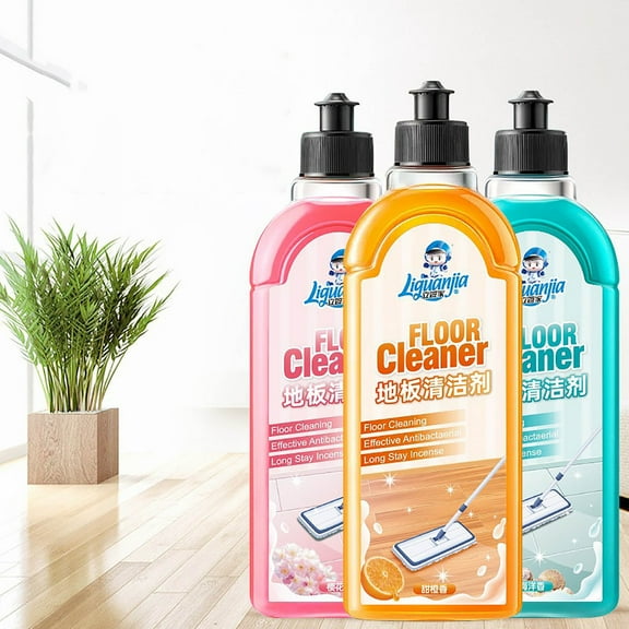 Floor Cleaner Liquid | Fast-Drying Formula for Hardwood Wooden Tile Ceramic | Penetrates Deep | Dissolves Stains | Antibacterial | No Residue | 50ml Concentrate