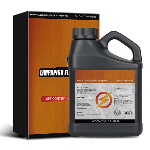 Floor Cleaner Multi-Use Concentrated Solution For Hardwood And Tile, Deep Cleaning Power For Laminate And Granite Floors, Streak-Free Formula For Whole Home Floor Maintenance