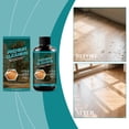 thumbnail image 1 of Floor Cleaner Solution, Stains and Grease Remover, Quick Dry Floor Cleaner, Multi-Surface Floor Maintenance, Non-Streak Cleaning, Wood Tile Laminate Cleaner, 120ml Floor Care, 1 of 9