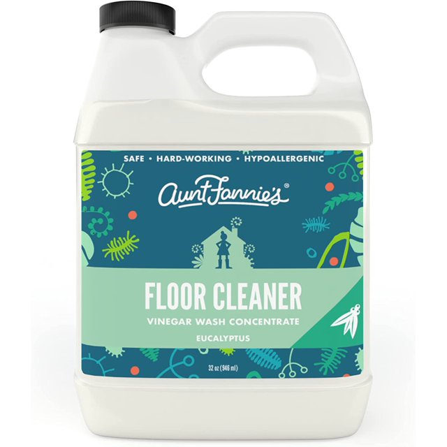 Floor Cleaner Vinegar Wash MultiSurface Cleaner, 32 oz. (Single