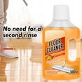 thumbnail image 1 of Floor Cleaner for Wood Tile Laminate & Vinyl Floors, All-Natural Plant-Based Formula, Leaping Bunny Certified Cruelty-Free, 500ml Bottle, 1 of 3