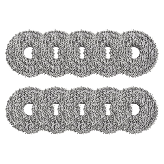 Floor Cleaning Cloths Mop Pads Hygienic Floor Maintenance Long-Lasting Material Microfiber Mop Cloths For Ultra Robot