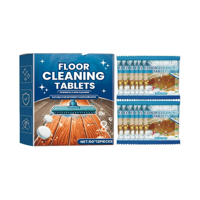Floor Cleaning Effervescent Tablets Floor cleaner concentrate Sheets