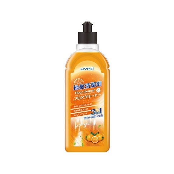 Floor Cleaning Household Cleaner, Strong Lemon Decontamination, Tile Scrubbing and Mopping Detergent, Plant-Based Formula for Sealed Floors