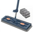 thumbnail image 1 of Floor Cleaning Mop Hands-Free Squeeze Mops Home Cleaning Microfiber Rotating Mop Floor Washing Brooms,Navy Blue, 1 of 9