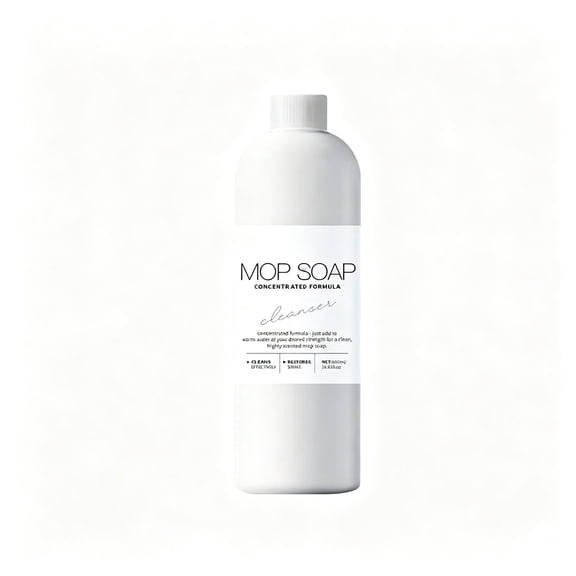 Floor Cleaning Soap Long Lasting Floor Cleaner For Hardwood Tile Low Suds All Mop Types 500ml