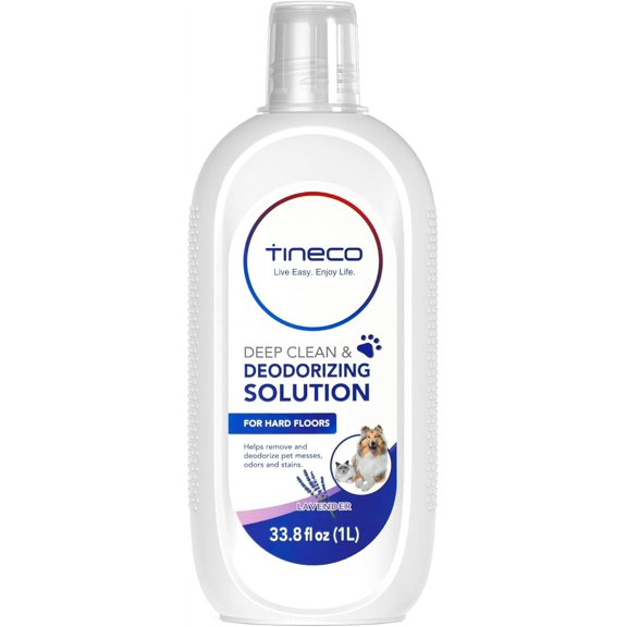 Floor Cleaning Solution 1L (33.8oz), Lavender Scent, Deep Cleaner for Multi-Hard Floors, Compatible with iFLOOR & FLOOR ONE S3/S5/S6/S7/S9 Artist & S6/S7/S9 Master Series, Non-Steam Compatible