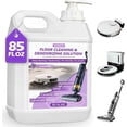 thumbnail image 1 of Floor Cleaning Solution- 85 FL OZ-Floor Cleaner for Mopping with Tineco,Deep Cleaning &Deodorizing for Roborock,Compatible with Saros Series,S8/S7 Series,Q Revo/Q Series,iFLOOR Series Wet Dry Vacuum, 1 of 4